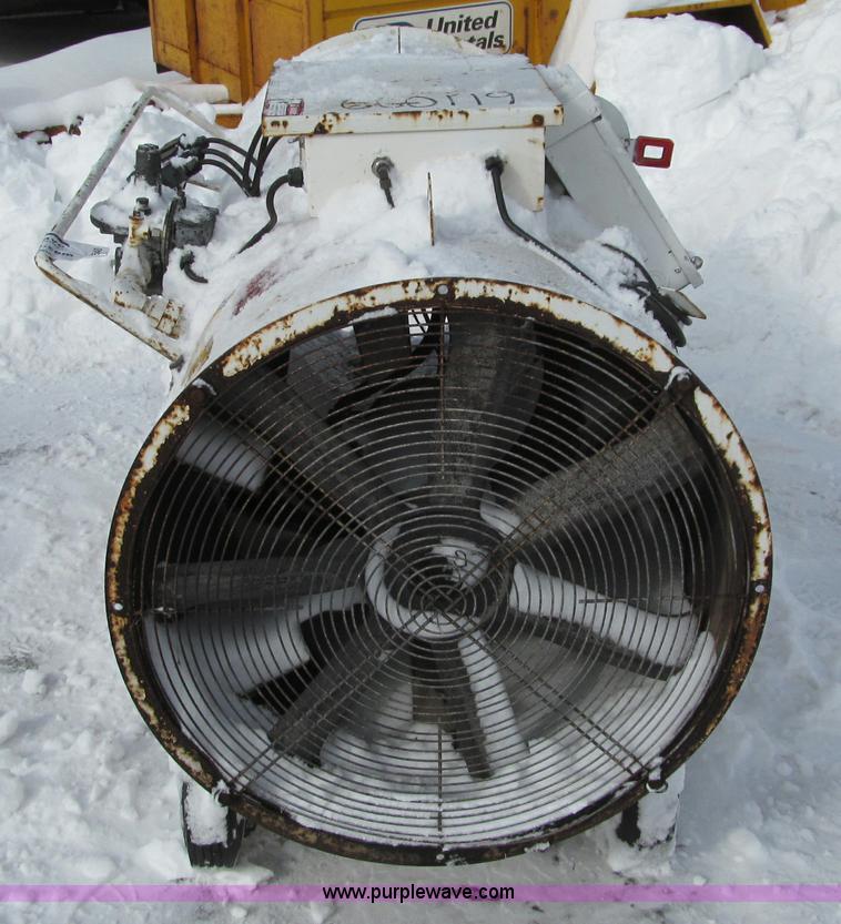 image for item F5940 Portable Heat Wagon