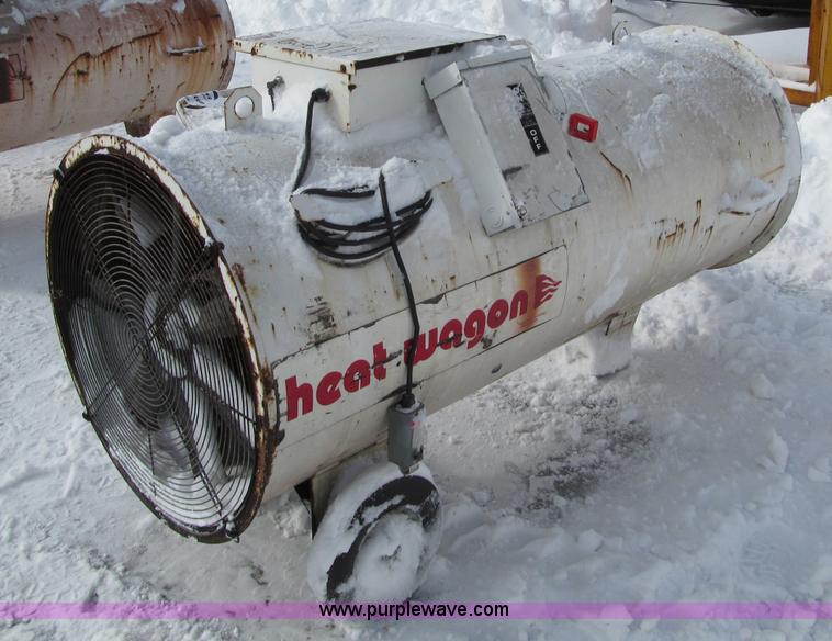 image for item F5940 Portable Heat Wagon