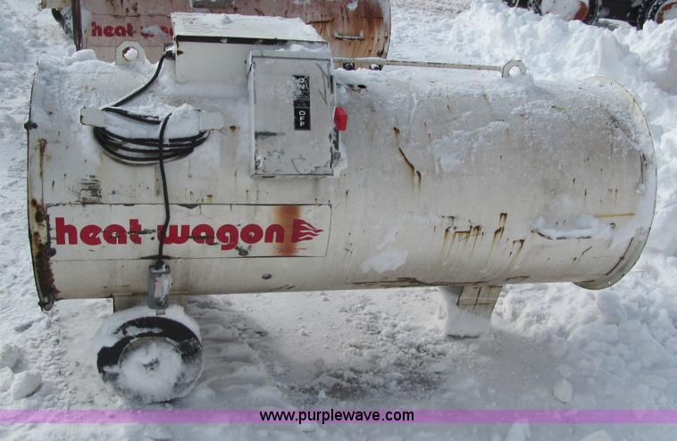 image for item F5940 Portable Heat Wagon