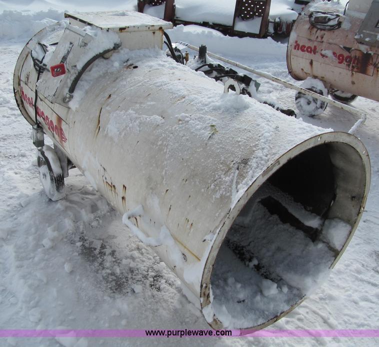 image for item F5940 Portable Heat Wagon