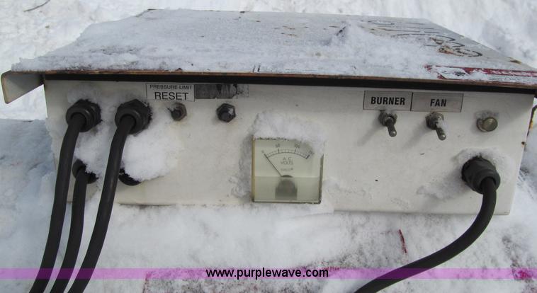 image for item F5940 Portable Heat Wagon