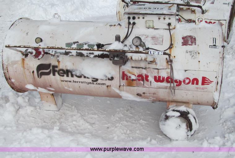 image for item F5941 Portable Heat Wagon