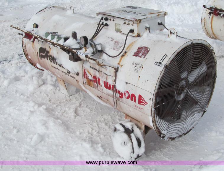 image for item F5941 Portable Heat Wagon