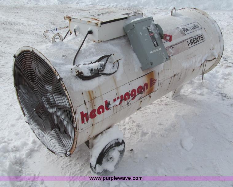 image for item F5941 Portable Heat Wagon