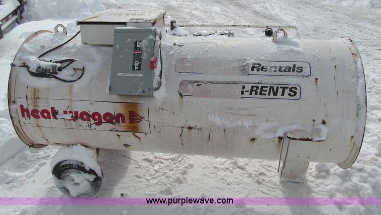 image for item F5941 Portable Heat Wagon