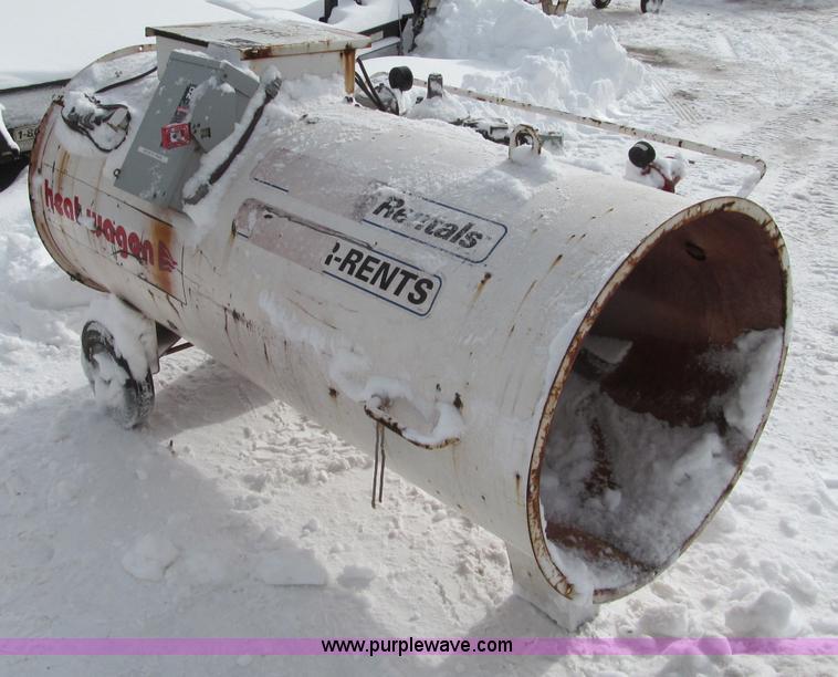 image for item F5941 Portable Heat Wagon