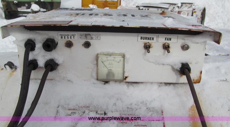 image for item F5941 Portable Heat Wagon