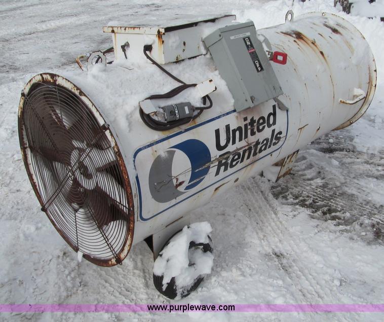 image for item F5942 Portable Heat Wagon