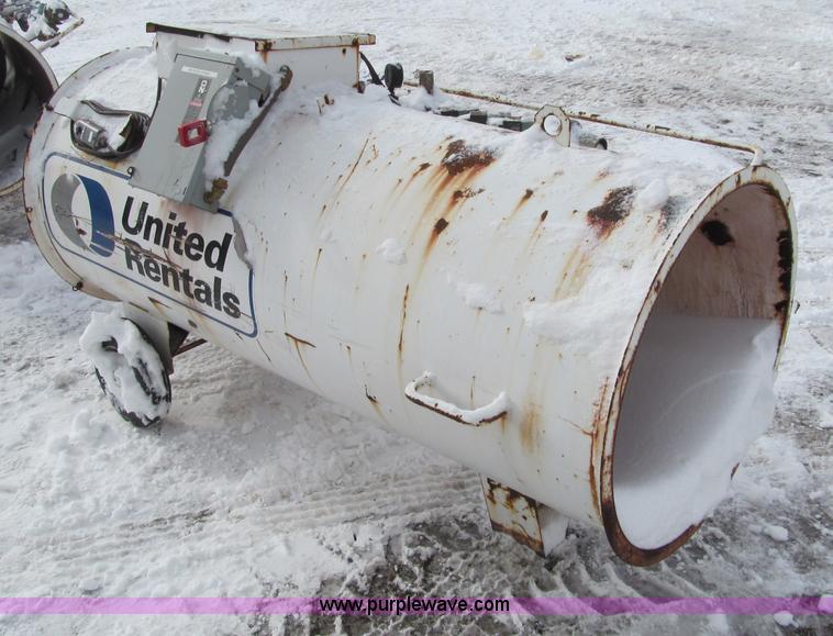 image for item F5942 Portable Heat Wagon