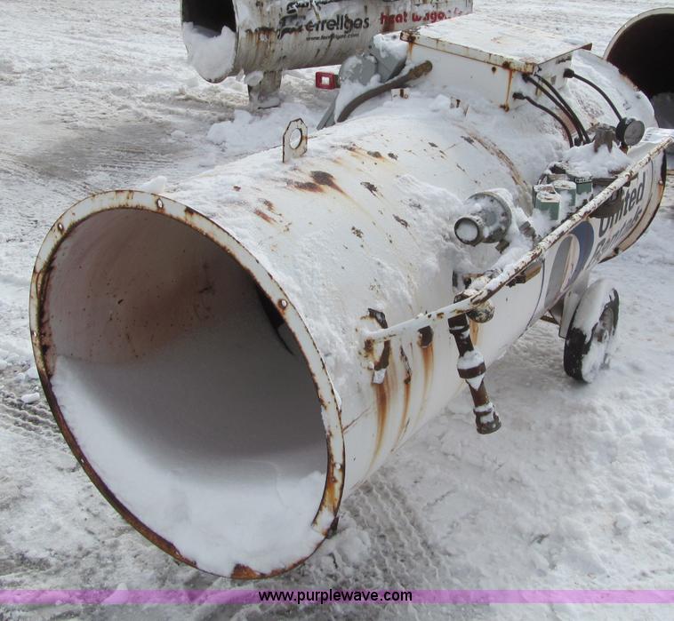 image for item F5942 Portable Heat Wagon