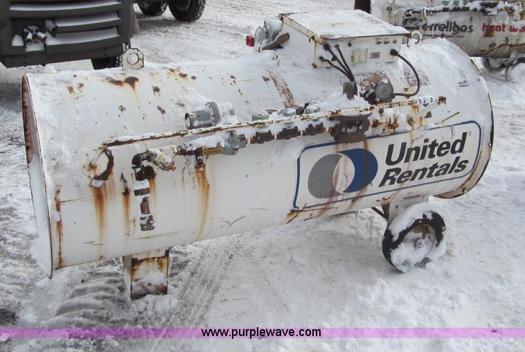 image for item F5942 Portable Heat Wagon