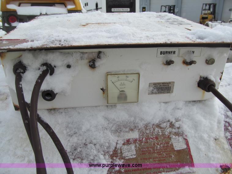 image for item F5942 Portable Heat Wagon