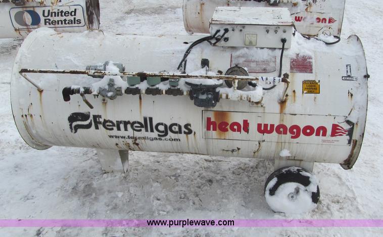 image for item F5943 Portable Heat Wagon