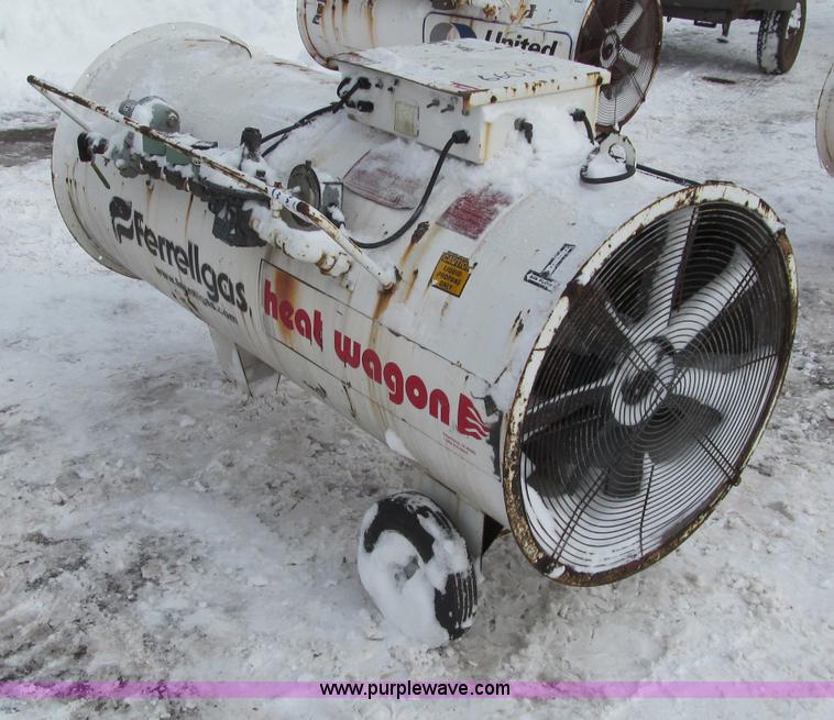 image for item F5943 Portable Heat Wagon