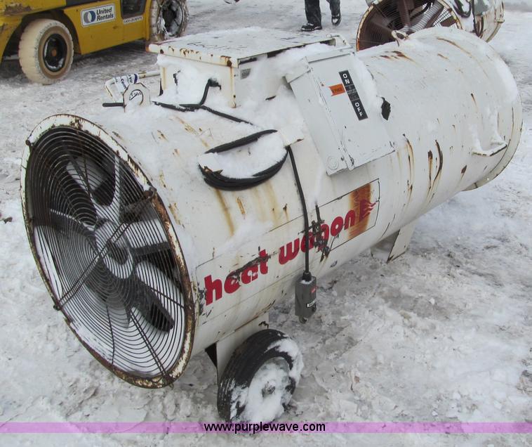 image for item F5943 Portable Heat Wagon