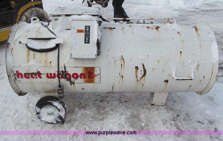 image for item F5943 Portable Heat Wagon