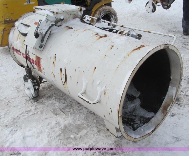 image for item F5943 Portable Heat Wagon