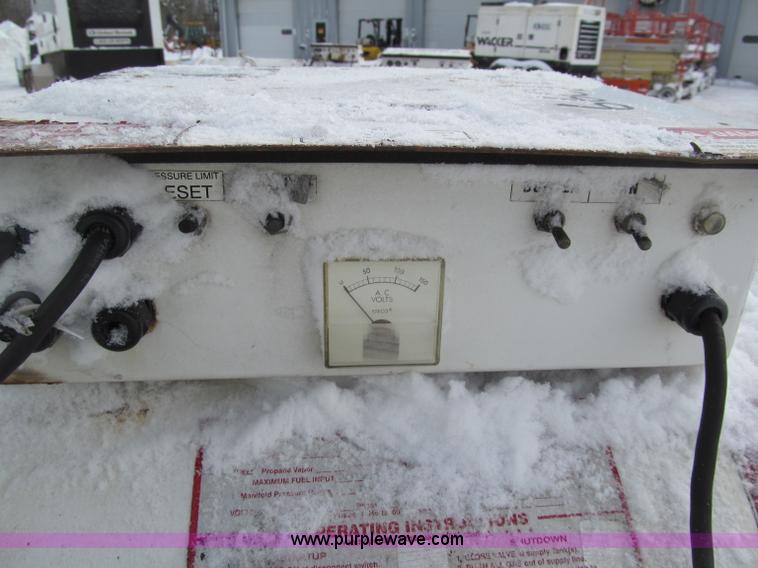 image for item F5943 Portable Heat Wagon