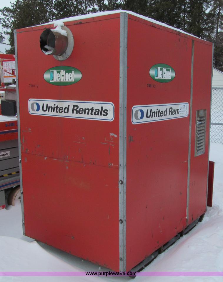 image for item F5944 DeCloet heater