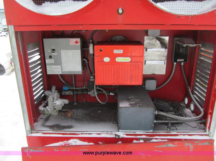 image for item F5944 DeCloet heater