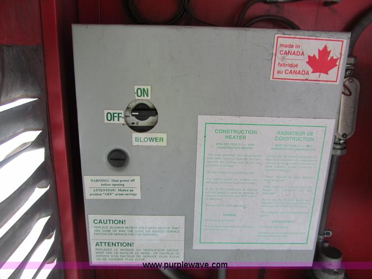 image for item F5944 DeCloet heater