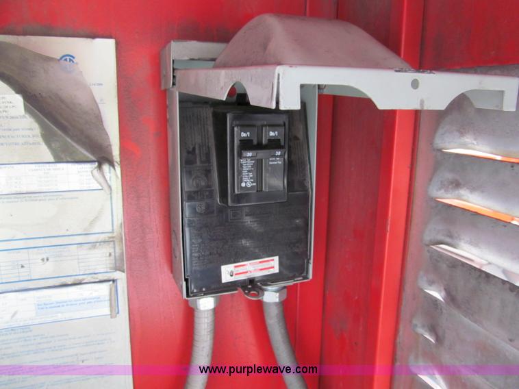 image for item F5944 DeCloet heater