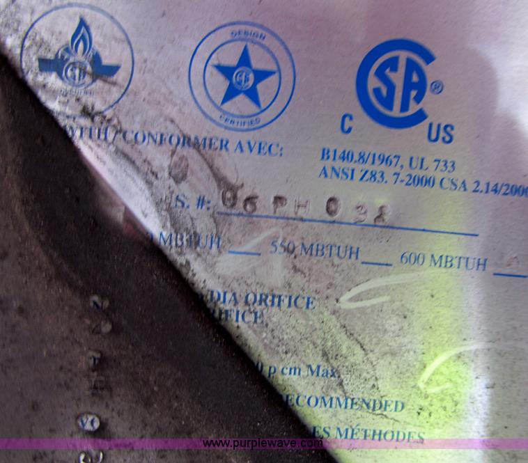 image for item F5944 DeCloet heater