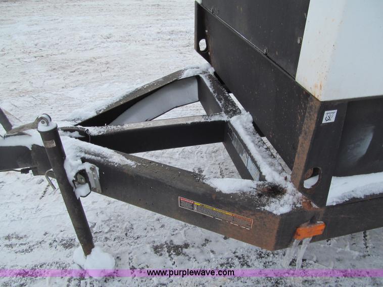 image for item F5945 2007 Wacker G120 portable generator