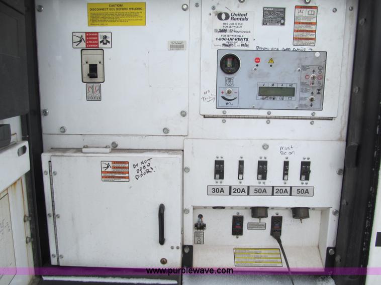 image for item F5945 2007 Wacker G120 portable generator