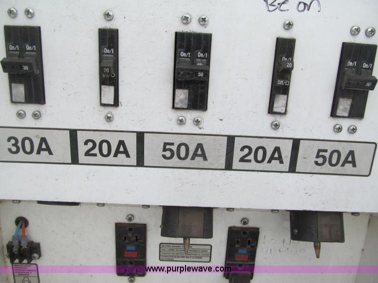 image for item F5945 2007 Wacker G120 portable generator