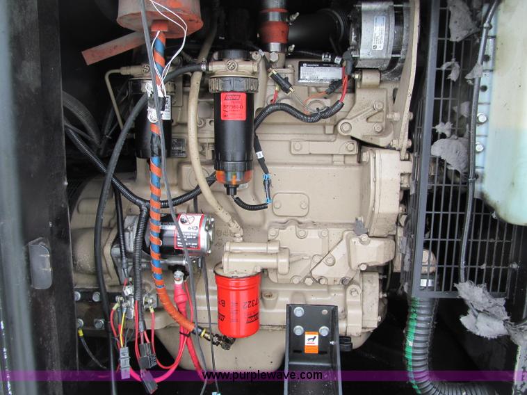 image for item F5945 2007 Wacker G120 portable generator