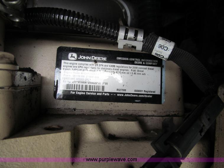 image for item F5945 2007 Wacker G120 portable generator