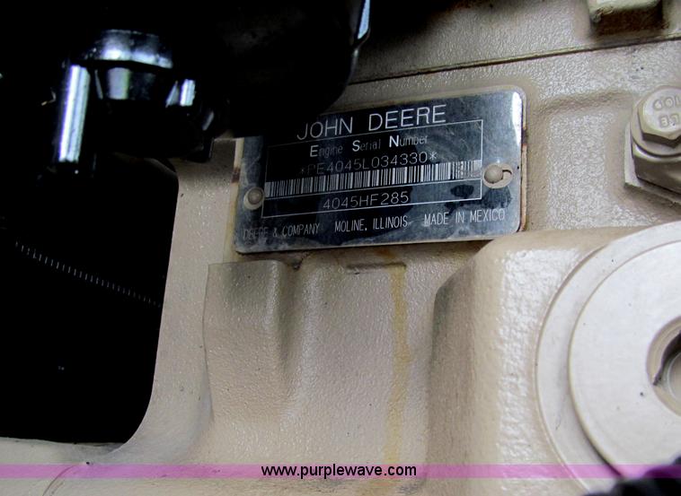 image for item F5945 2007 Wacker G120 portable generator