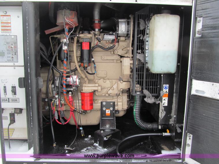 image for item F5945 2007 Wacker G120 portable generator