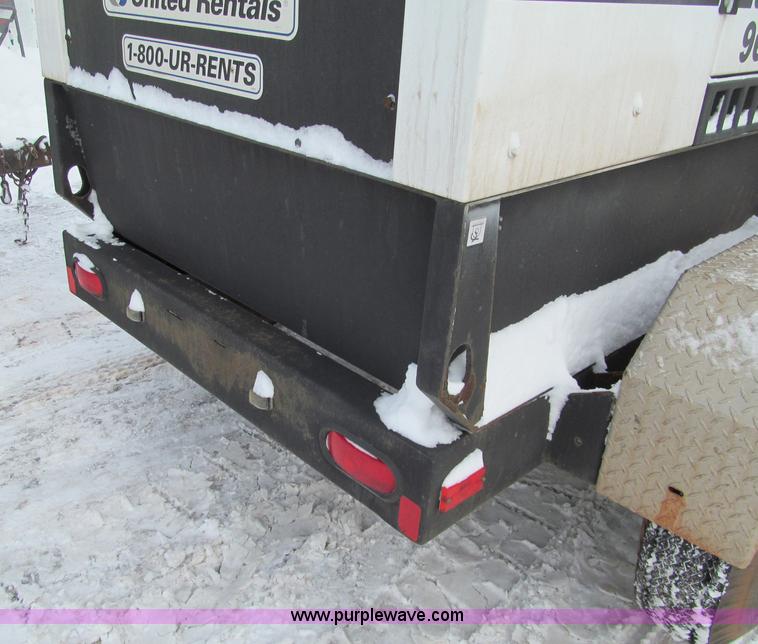 image for item F5945 2007 Wacker G120 portable generator