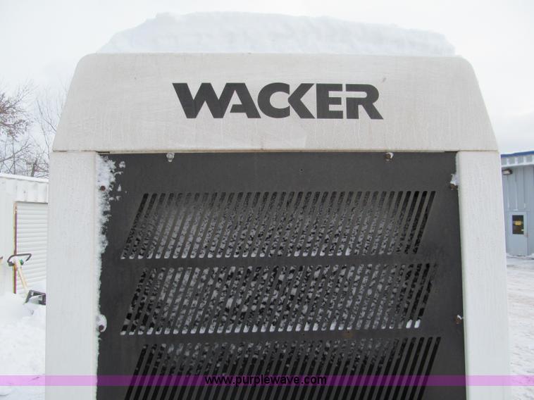 image for item F5945 2007 Wacker G120 portable generator
