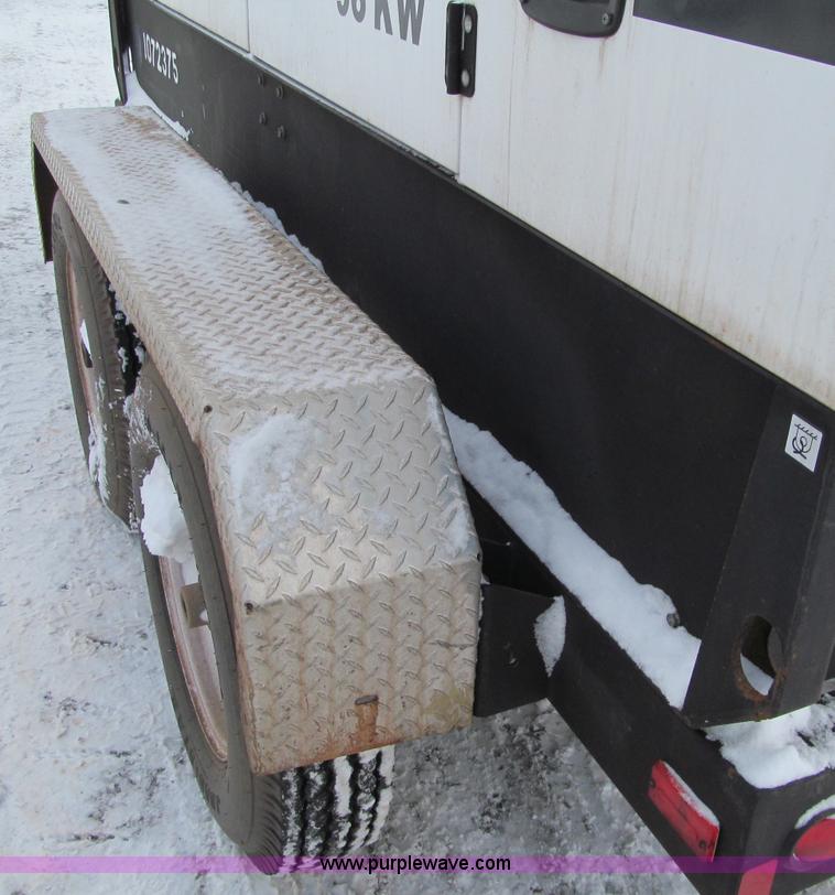 image for item F5945 2007 Wacker G120 portable generator