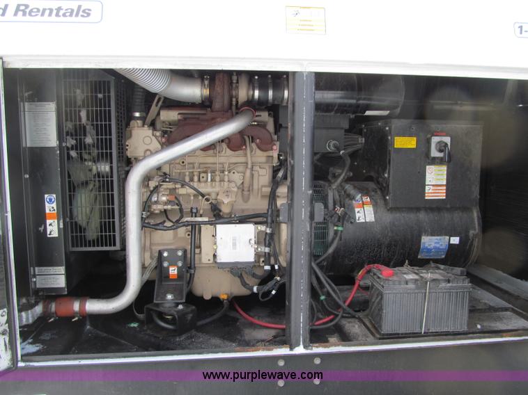 image for item F5945 2007 Wacker G120 portable generator