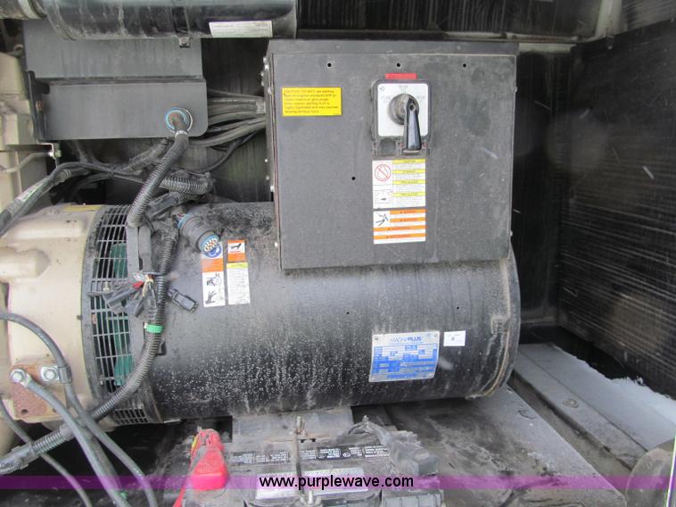 image for item F5945 2007 Wacker G120 portable generator