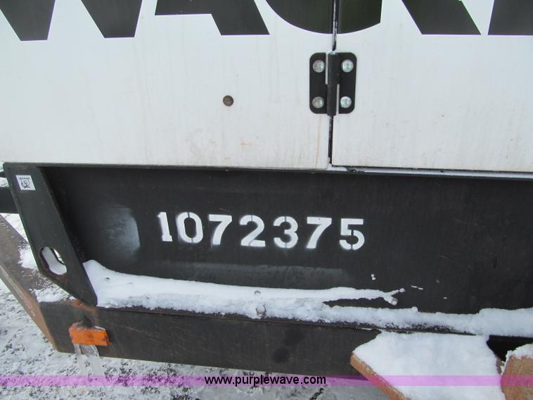 image for item F5945 2007 Wacker G120 portable generator