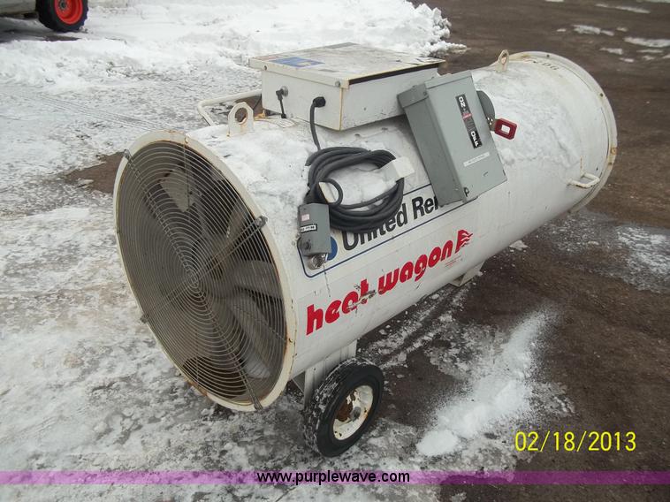 image for item F5946 Portable Heat Wagon