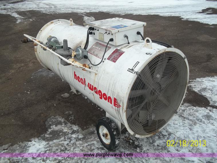 image for item F5946 Portable Heat Wagon