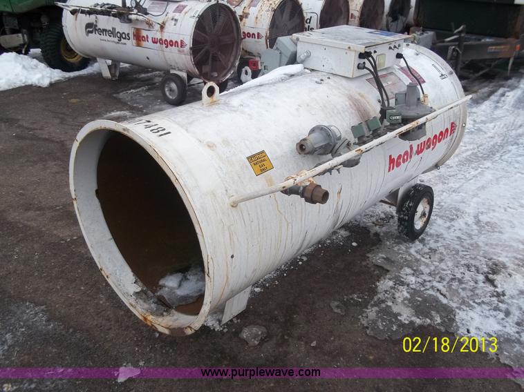 image for item F5946 Portable Heat Wagon
