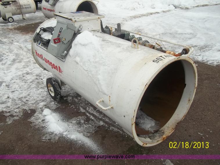 image for item F5946 Portable Heat Wagon