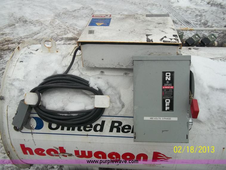 image for item F5946 Portable Heat Wagon