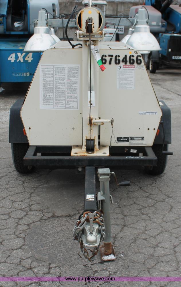 image for item W9462 2007 Terex Amida AL4000 light tower/generator
