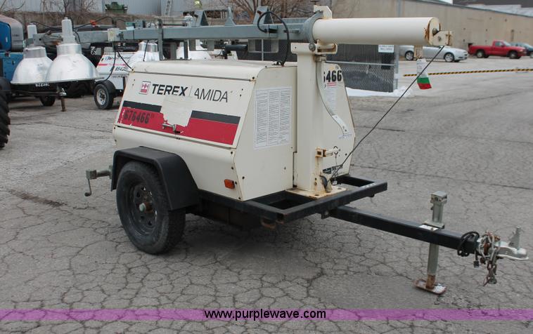 image for item W9462 2007 Terex Amida AL4000 light tower/generator
