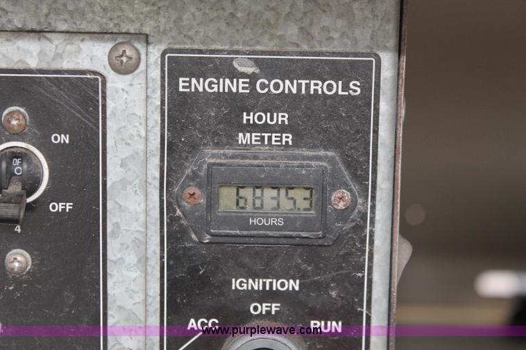 image for item W9462 2007 Terex Amida AL4000 light tower/generator