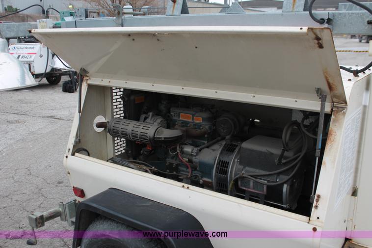 image for item W9462 2007 Terex Amida AL4000 light tower/generator