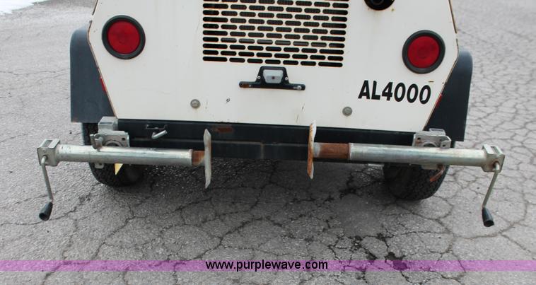 image for item W9462 2007 Terex Amida AL4000 light tower/generator